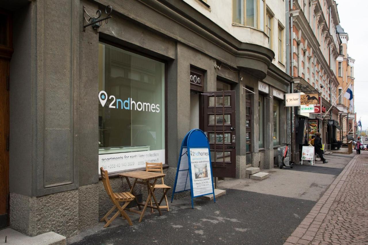 Poista 2Ndhomes Modern 1Br Home With Balcony By The Central Station Helsingfors Exteriör bild